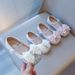 New Girls' Rhinestone Baby Single Shoes_vogvips.com