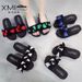 Women's Summer Handmade Non-Slip Open-Toe Flat Casual Beach Shoes Korean Style With Bowknot_vogvips.com