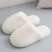 Ultra-Soft Faux Fur Home Slippers For Women - Cozy Plush Warm Indoor Slides With Anti-Slip Sole_vogvips.com