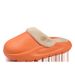 Waterproof Slippers For Women New Autumn And Winter Plush Warm Non Slip Indoor Home Thick Soled Detachable Cotton Slippers For Women_vogvips.com