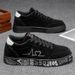 Extra Large Size 45 Spring Sports Sneakers Running Lightweight Men's Casual Forrest Gump Shoes Cross-Border_vogvips.com