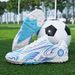 Athletic Shoes New Anti Slip Broken Nail Children's Football Shoes Men's Professional Sports Training Shoes Low Top Youth Sports Shoes_vogvips.com