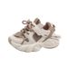 Boys And Girls Mesh Dad Export Spring Summer New Sports Soft Sole Breathable Children's Running Shoes Trendy_vogvips.com