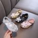 New Lady Baby Girls Girls Flower Princess Diamond Single Shoe Shoes Dance Performance Shoes_vogvips.com
