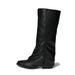 Women's Shoes Chunky Heeled Knee High Boots, New Style, Fashionable High Heeled Pointed Toe, Slouch Leg, Riding Boots, Over The Knee Boots._vogvips.com