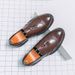 New Fashion Genuine Leather Tassel Business Casual Loafer Shoes For Men Black Business Formal Leather Shoes For Daily Office Casual Men's Shoes For Dr_vogvips.com