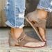 Women's Shoes Spring And Summer New Large Size Leopard Print Flip Flops_vogvips.com