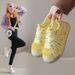 Little White Shoes Female And Female Students Leisure Sports Versatile Board Shoes Street Shooting_vogvips.com