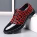 Spring And Autumn New Youth Versatile Large Size Business Formal Casual British Style Men's Leather Shoes_vogvips.com