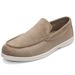 Slip-on Popular Cross-border Suede Loafers, Soft-soled, Lightweight And Comfortable Men's Shoes, Available For_vogvips.com