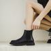 2024 Autumn Thin High-Top Cotton Martin Women's British Style Low-Top Ankle Boots_vogvips.com