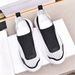2025 Autumn New Versatile Casual Sneakers Lightweight Breathable Men's Trendy Genuine Leather Fashion White Shoes_vogvips.com