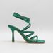 2025 Summer New European And American Fashion Elegant Women's Square-Toed Strap Sandals With Crossed Thin High Heels_vogvips.com