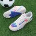 Athletic Shoes New Broken Nail Children's Football Shoes Men's Adult Sports Training Shoes Men's And Women's Youth Sports Shoes_vogvips.com
