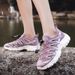 Outdoor Hiking Shoes Men Comfortable Anti-slip Flat Casual Sneakers Women Men Soft Breathable Low-top Running Shoes Men_vogvips.com