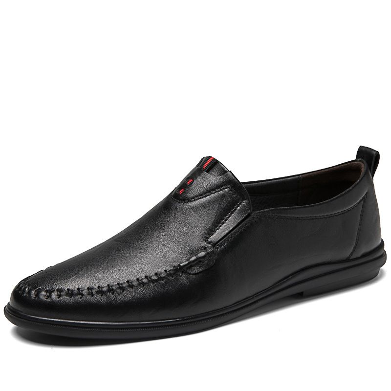 Business Casual Shoes Overfoot Lazy Shoes_vogvips.com