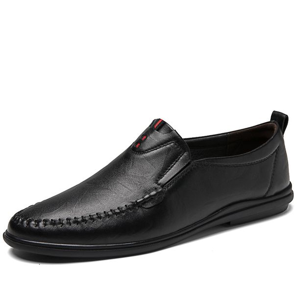 Business Casual Shoes Overfoot Lazy Shoes_vogvips.com