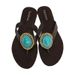 Handmade Embroidered Bead Women's Craft Slippers Outer Wear T-bottom Non-slip Pinch Slippers Cross-border Slippers_vogvips.com