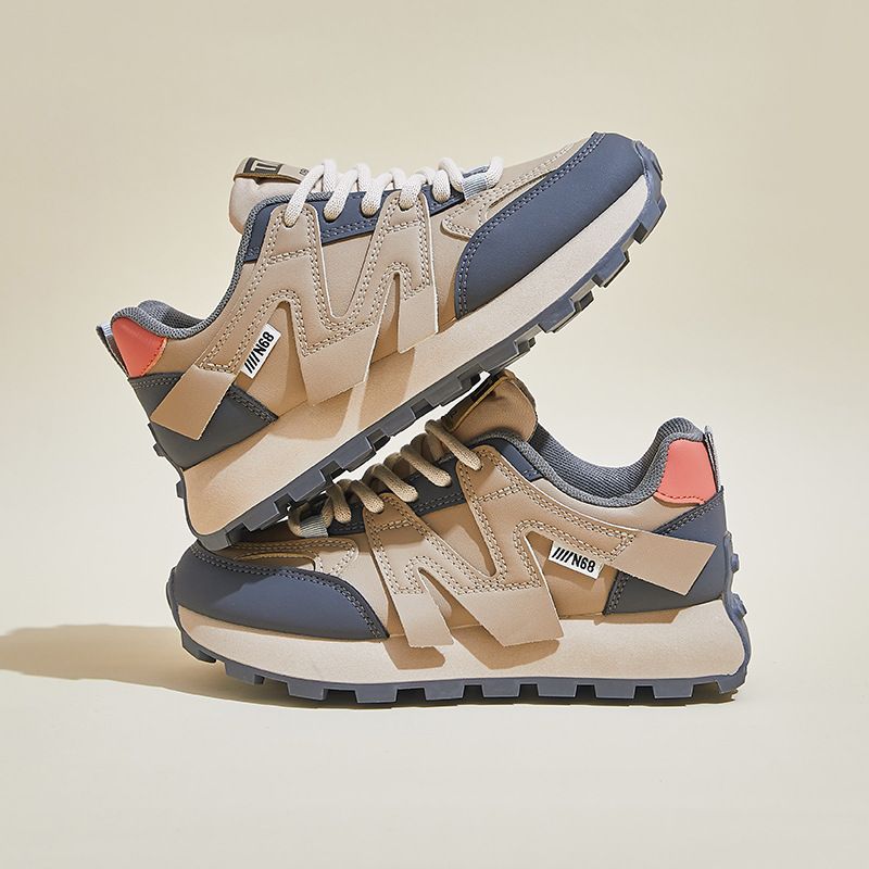 Dad Shoes Female Student Sports Running Casual Platform Heightening Shoes Street Shoes_vogvips.com