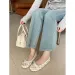 RYAMAG Polka Dot Butterfly Knot Ballet Flats Round Toe Shallow Comfort Dress Shoes Female Satin Elegant Footwear Women_vogvips.com