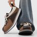 Vintage Color Block Derby Shoes Platform Thick Sole Height Increasing Casual Sneakers Unisex Premium Maillard Style Fashion_vogvips.com