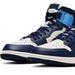 New Pure Original High Top Red Toe Obsidian North Carolina Blue Black Orange Shattered Buckle Qiao 1 Sports_vogvips.com