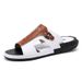Men's Slippers Summer 2025 New Non Slip Sandals For Wearing On The Outside, Straight Drag Beach Super Hot Cool Mop_vogvips.com