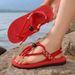 Summer Fashion Men, Dual-use Slippers, Couple's Style, Lightweight Soft-soled Trendy Shoes, Sexy Beach Sandals For Girls_vogvips.com
