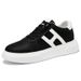 Thick-soled Invisible Inner Heightening Men's Shoes Breathable Casual Heightening Shoes Couple White Shoes Running Sports Shoes Board Shoes_vogvips.com