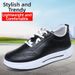 Men's Thick Soled Sports Shoes Soft Sole Casual Solid Color Height Increasing Spring 2025 New Style Versatile Wholesale Export_vogvips.com
