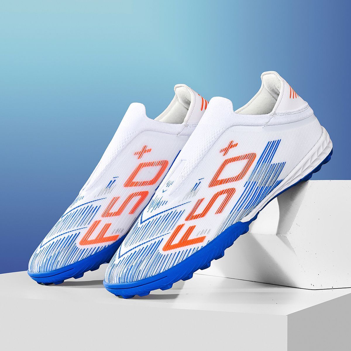 Football F50AG With Long TF Spikes Adults, Teenagers, Students, Suitable For Practical Sports Classes, Slip-resistant_vogvips.com
