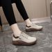 New 2024 Spring Thick Sole Elevated Sports Women's Student Street Casual Board Shoes_vogvips.com