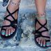 Plus-size Knotted 2026 Summer European And American Beach Flip-flop For Women, Foreign Trade Shoes, Wholesale Flat_vogvips.com