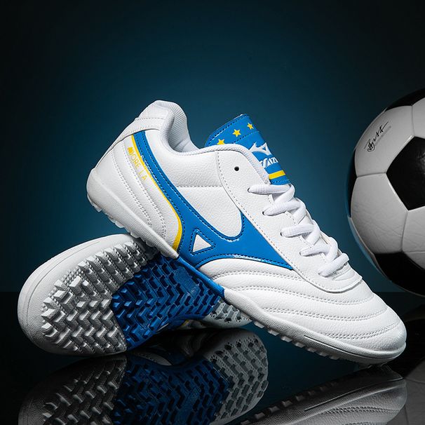 26xx Correct Logo 1 With Broken Studs For Teenagers, Students, Non-Slip Boys' And Girls' Leather Soccer Shoes, Children's Training Shoes Teenager_vogvips.com