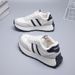 Sneakers Women's Thick Baseplate Shoes Women's Versatile Casual Student Velvet Running Shoes_vogvips.com