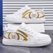 Big size fashion all-match small white shoes leather women's shoes board shoes sneakers_vogvips.com