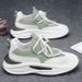Summer Men's New Breathable Umbrella Cloth Men Korean Style Trendy Versatile Thick Sole Sneakers Casual Dad Shoes_vogvips.com