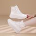 Women's Winter Snow 2024 Waterproof Non-Slip Fleece-Lined Short Boots Thickened Warm Cotton Shoes Women CY-033_vogvips.com