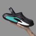 EVA Perforated Shoes Summer Breathable Outerwear A Sense Of Stepping On Poop, Sports Sandals For Men With Thick Soles,_vogvips.com