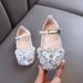 Baby Girl Girl Girl Princess Diamond Single Shoe Shoes Dance Show Shoes_vogvips.com