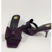 2025 Summer Yang Shulin New Satin High Slippers Thin Heel Sexy French Square Toe Bowknot Rhinestone Sandals For Women_vogvips.com