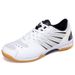 Badminton Shoes For Men And Women, Ultra-Light Breathable Non-Slip Shock-Absorbing Student Shoes, Professional Volleyball Training Shoes_vogvips.com
