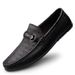 Casual Loafers Casual Shoes Flat-soled Small Leather Shoes Low-top Foot Cover_vogvips.com