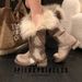 Moscow Russian Style Long Snow Boots With Fleece Lining, Warm 2025 Winter New Fluffy Cotton Shoes For Women_vogvips.com