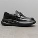 Suitable For All Seasons Men's 2025 Spring New Trend Genuine Loafers Air Cushion Thick Sole Height Increasing Sports Casual Leather Shoes_vogvips.com