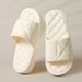 Slippers Women Step On Shit Feeling Slippers Eva Deodorant Home Home Home Non-slip Dirt-resistant Thick Bottom Summer Bathroom Cool Slippers Men_vogvips.com