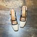 2023 Spring Summer New Style Closed Sandals Women, Chunky Heel, Fashionable Versatile Square Toe Backless Single Shoes,_vogvips.com