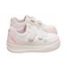 Huili WXY-Q100N Women's White Sneakers 2026 Spring New Model Velcro Niche Student Thick-Soled Casual Shoes_vogvips.com