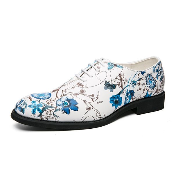 Cross-Border New Chinese Style Business Casual Large Size White Leather Men's European And American Fashion Show Oxford_vogvips.com
