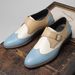 .Men's Business Formal Casual Leather Shoes With Brocade Embossing - Large Size - Fashionable And Versatile Men's Shoes_vogvips.com